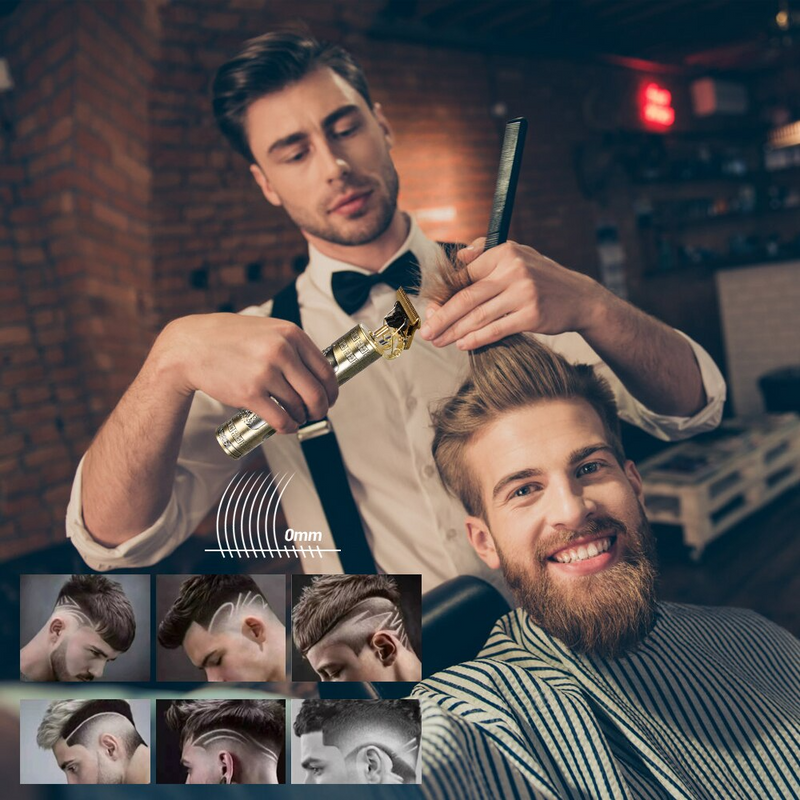 Estilo Versátil: Aparador de Cabelo e Barbeador em um Único Dispositivo